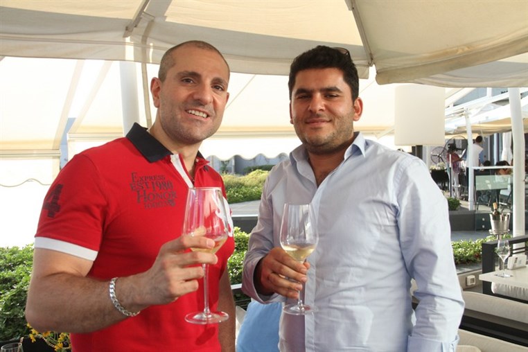 Launching Domaine des Tourelles